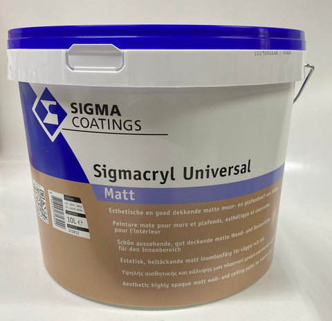 Sigma Coatings Sigmacryl Universal Matt