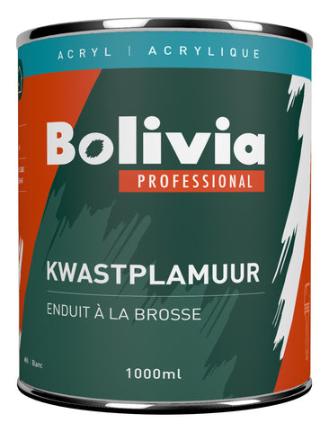 Bolivia Aqua Kwastplamuur 1000 ml