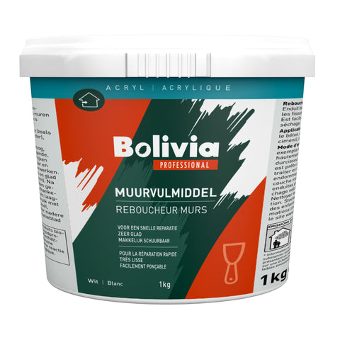 Bolivia Muurvulmiddel - 1 kilo pot