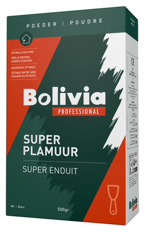 Bolivia Superplamuur 500 g