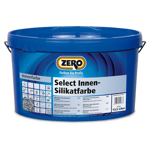 ZERO Select Innen-Silikatfarbe | Selecteer silicaatverf voor binnen