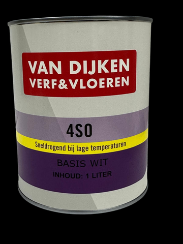 Van Dijken 4SO Lak (4 Seasons Outdoor)