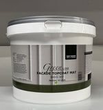 Facade top coat mat