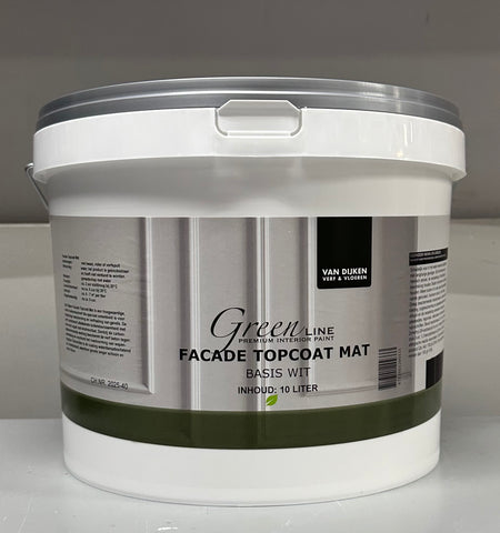 Facade top coat mat