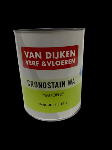 Van Dijken CRONOSTAIN WA - Mahonie