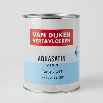 Van Dijken Aquasatin 2-in-1