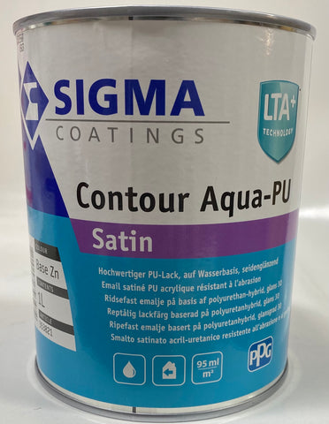 SIGMA COATINGS Contour Aqua-PU Satin