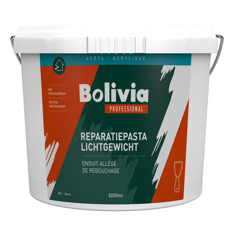 Bolivia Reparatiepasta lichtgewicht 5000 ml