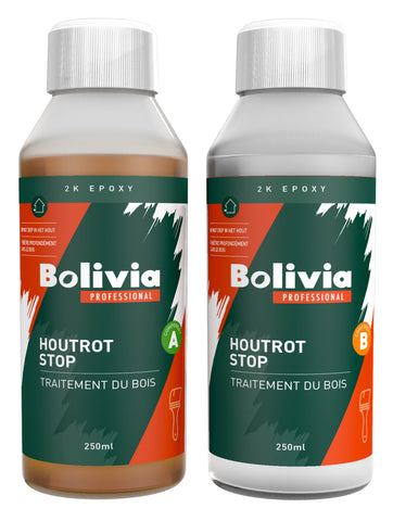 Bolivia houtrotstop set 500 ml