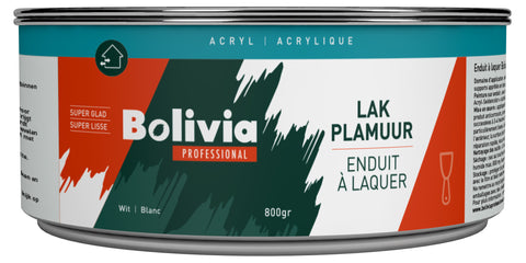 Bolivia Acryl lakplamuur 800 g
