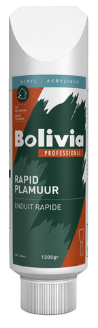 Kopie van Bolivia Acrylplamuur Rapid - 1,3 kg