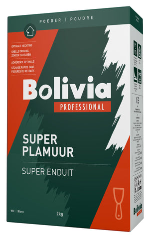 Bolivia Superplamuur 2 kg
