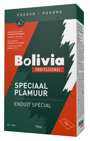Bolivia Speciaalplamuur 750 gram
