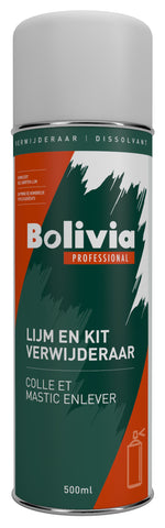 Bolivia Lijm en Kitverwijderaar - 500 ml spuitbus