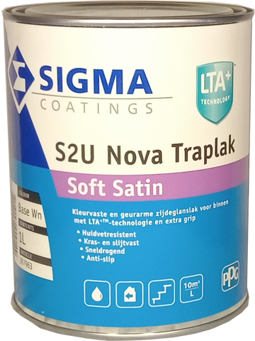 SIGMA COATINGS S2U Nova Traplak Soft Satin