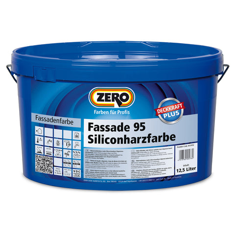 ZERO Fassade 95 Siliconharzfarbe